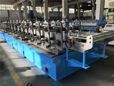 China Top Hat Automatic Roll Forming Machine 30kw High Speed 50m / min for sale