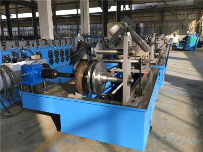 China Two Profile Change Top Hat Metal Roll Forming Machine 0.8 - 2.0 Thickness Auto Stacker for sale