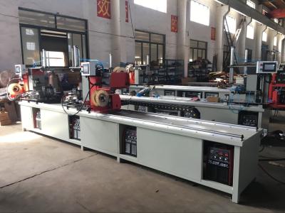 China Automatic Rack Roll Forming Machine 4 Sides Beam Welding For Rack Section for sale