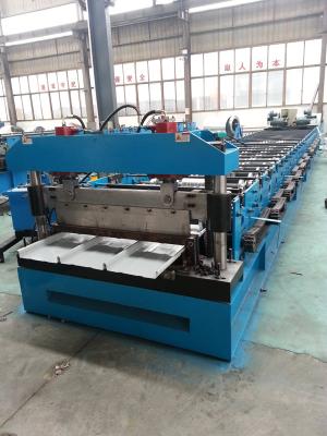 China Color sheet steel Kliplock roll forming machine for manufacture for sale