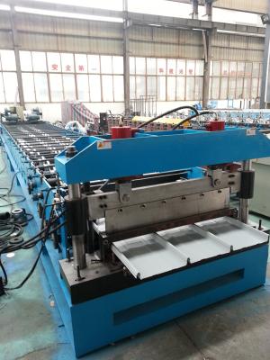 Cina Rotolo idraulico di Kliplock che forma le stazioni di spessore 25 della macchina 0.3-0.8mm in vendita