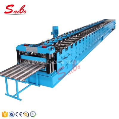 China HRC Hardness Roof Panel Roll Forming Machine Wire Electrode Cutting for sale