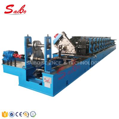 China High Speed Hat Roll Forming Machine / Roll Forming Equipment For Solar Stands for sale