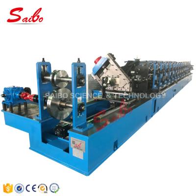 China 16 Stations Top Hat Roll Forming Machine With Framous Electric Elements with GI Steel 2.0mm Thickness for sale