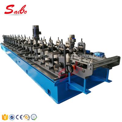 China Sheet Metal Forming Equipment / Top Hat Roll Forming Machine 16 Stations with Rectify for sale