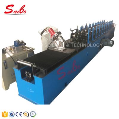 China Omega High Speed Ceiling Roll Froming Machine  Adjustable 2.0mm 18.5KW + 11w for sale
