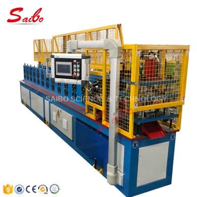 China High Speed Ceiling Roll Forming Machine with Manual Decoiler 0.4-0.8mm for sale