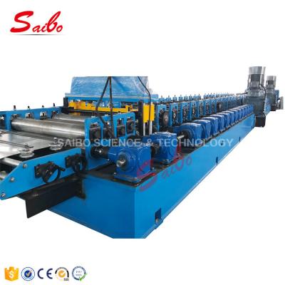 China Roofing Floor Deck Making Roll Forming Machine Railway Stainless Steel for sale