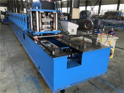 China High Speed Purlin Roll Forming Machine Total Power 80KW Cr12 Roller Material for sale
