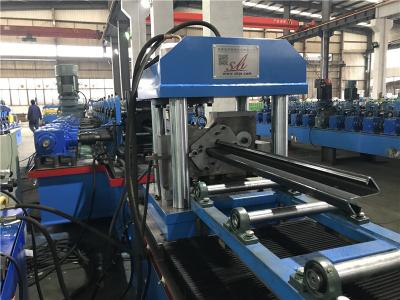 China Barriel Z Purlin Roll Forming Machine With Galvanized Steel 345Mpa for sale