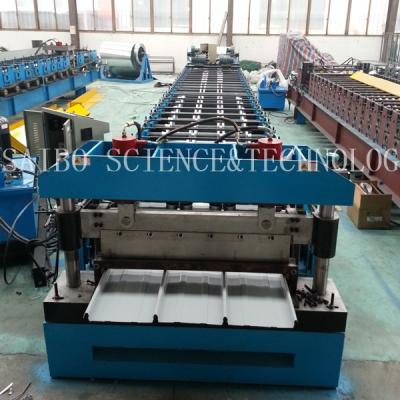China Wall Board Roof Panel Roll Forming Machinery With 7.5KW 22 Stations for sale