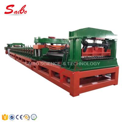 China Galvanized Steel Silo Roll Forming Machine Gcr15 With Arch Curving Device for sale