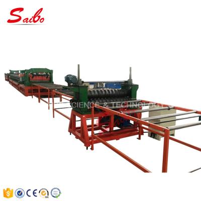 China High Productivity Steel Silo Roll Forming Machine For Grain Storage for sale