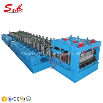 China Meal Storage Steel Silo Roll Forming Machine With Bending Chrome Treatment for sale