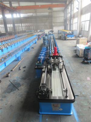 China Strut Channel Roll Forming Machine Drive By Gear Box 2.5mm Thickness for sale
