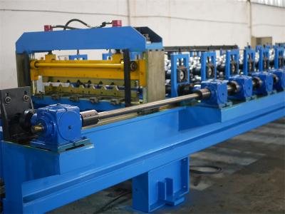 중국 45m/Min Standing Seam Rolling Machine , Roof Panel Roll Former 18 Stations 판매용