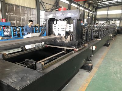 China SGS Column Roll Forming Machine , Highway Guardrail Forming Machine for sale