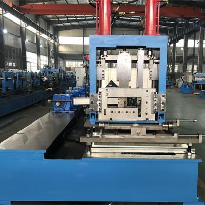 China CZ Purlin Roll Forming Machine With PLC Control System for sale