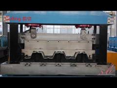 17 Metal Deck Roll Forming Machine Automatic Control System