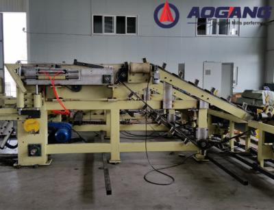 China Automatic stacking and strapping machine for sale