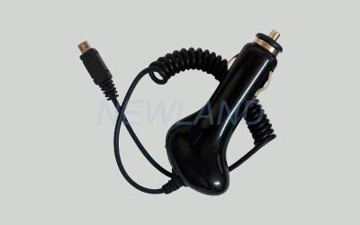 China 1.5M cable 0.5a Black Micro Usb SmartPhone Car Charger For Nokia / Motorola v8 for sale