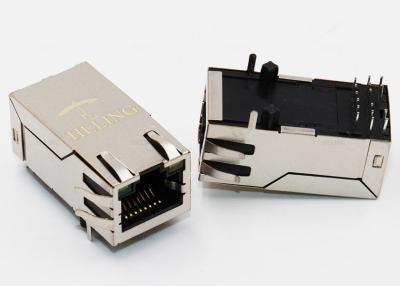 China 2.5 G / 5 G Base - T PoE RJ45 Connector , Ethernet Connector Female R / A Entry for sale