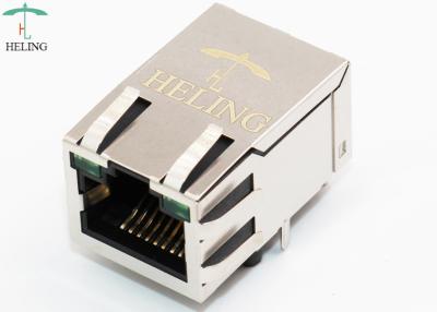 China 10p10c 1G integrou o único conector magnético do porto RJ45 para o cartão-matriz do PC à venda
