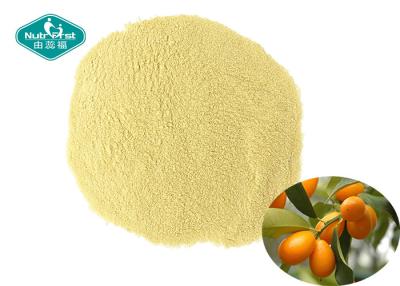 China 100% Natural Freeze Dried Kumquat Fruit Powder Kumquat Fruit Powder for Increase Immunity for sale