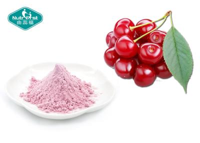 China Nutrifirst Freeze Dried Cherry Powder Super Nutritional Highly Anthocyanins To Reduce Inflammation for sale