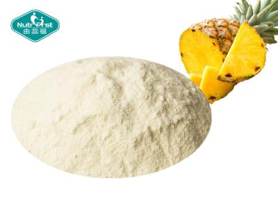 China Healthy Pineapple Fruit Powder / Freeze Dried Fruit Powder Drink For Anti - Aging for sale