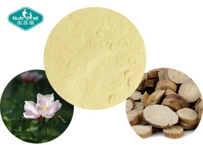 China White Peony Root Extract Paeonia Lactiflora Pall Extract Herbal Supplement Paeoniflorin for sale