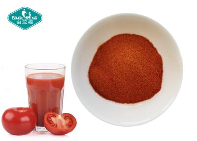 China Pink Tomato Juice Powder / Red Tomato Powder for Strong Antioxidant for sale