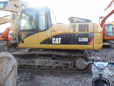 China CATERPILLAR 320D USED EXCAVATOR FOR SALE ORIGINAL JAPAN for sale