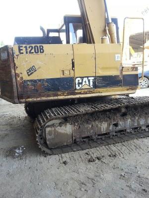China USED CATERPILLAR E120B Excavator for sale original japan cat e120b used excavator for sale