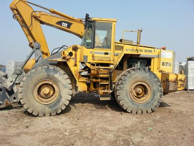China USED VOLVO WHEEL LOADER L180 FOR SALE Made in Sweden used volvo L180 loader for sale for sale