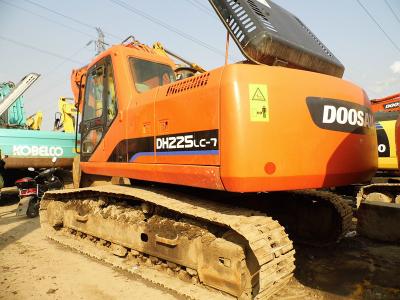 China DOOSAN DH225LC-7 USED EXCAVATOR FOR SALE CHINA for sale