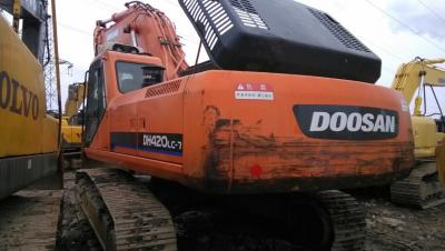 China DOOSAN DH420LC-7 USED EXCAVATOR FOR SALE CHINA for sale