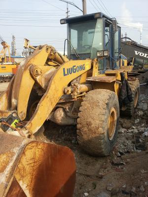 China USED LIUGONG 856 Wheel Loader with cat engine For SALE CHINA for sale