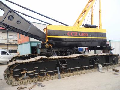 China USED IHI CCH1500 Crawler Crane For Sale Original japan for sale