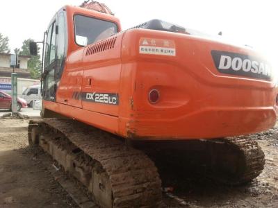 China USED DOOSAN DX225LC-7 EXCAVATOR FOR SALE for sale
