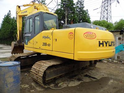 China Used HYUNDAI 200-5D EXCAVATOR FOR SALE for sale