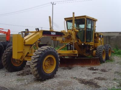 China CAT 140H USED CAT MOTOR GRADER FOR SALE for sale