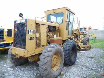 China CAT 140G USED MOTOR GRADER FOR SALE MADE IN USA CAT 140G MOTOR GRADER for sale