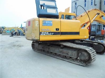 China Used HYUNDAI R225LC-7 Excavator For SALE for sale