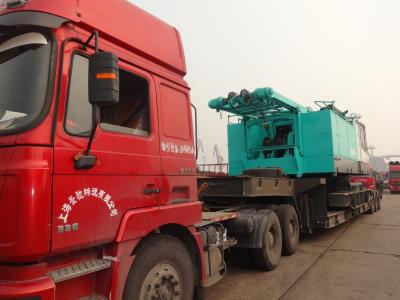 China Used KOBELCO 150T CRAWLER CRANE SOLD TO Singapore for sale