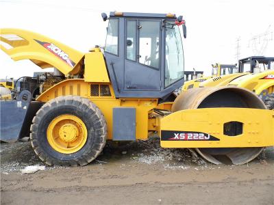 China Used XCMG XS222J 22Ton Road Roller For Sale China for sale