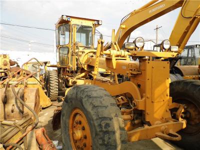 China Used KOMATSU GD505A-2 Motor Grader For Sale for sale