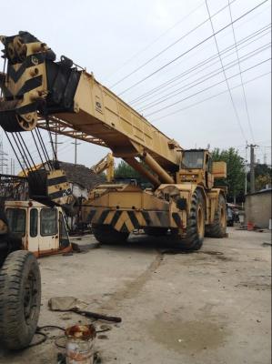 China Used GROVE RT980 80 Ton Rough Terrain Crane For Sale for sale