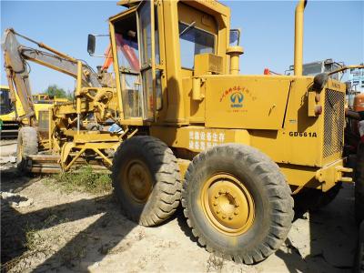 China Used KOMATSU GD661A-1 Motor Grader For Sale for sale
