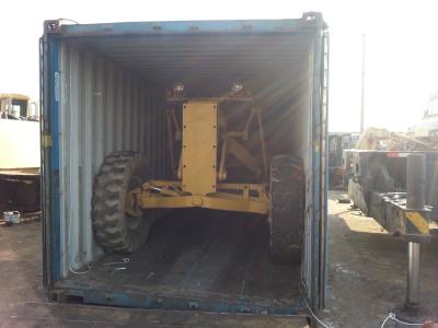 China Used KOMATSU GD661A Motor Grader Sold To Myanmar for sale